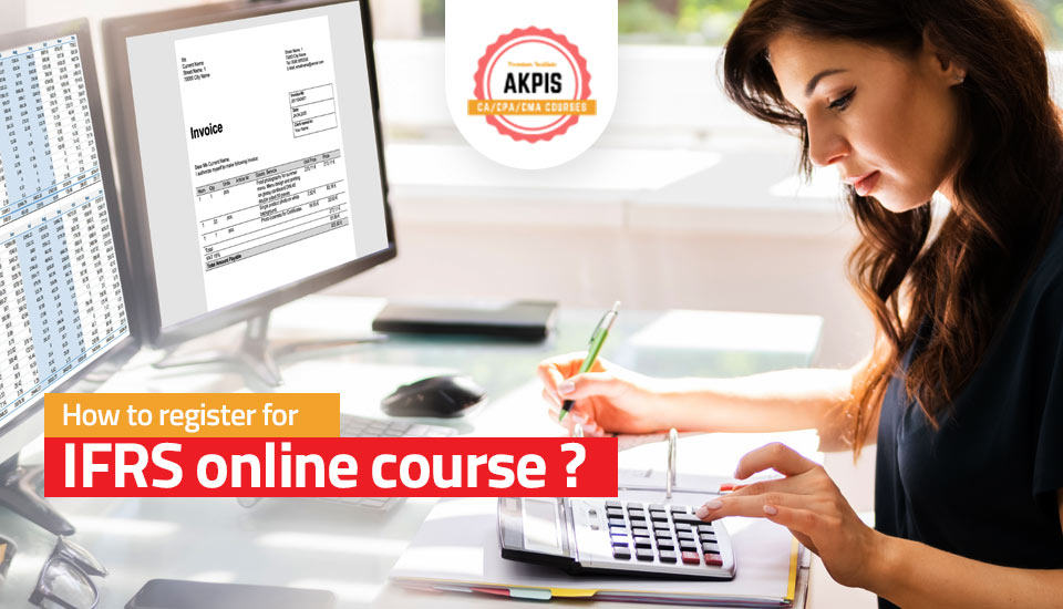 IFRS online course in India