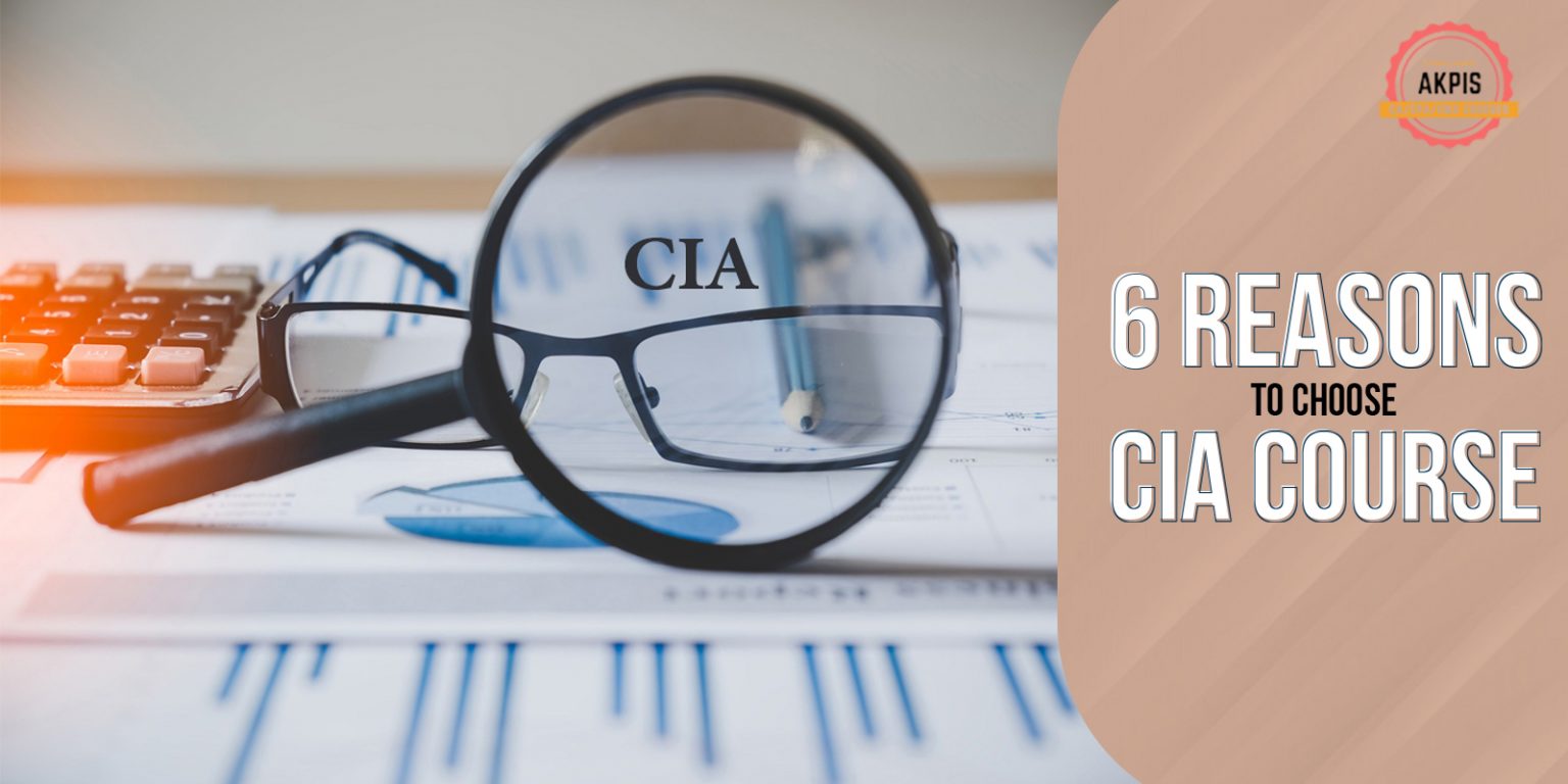 6 Reasons to Choose CIA Course AKPIS Professionals